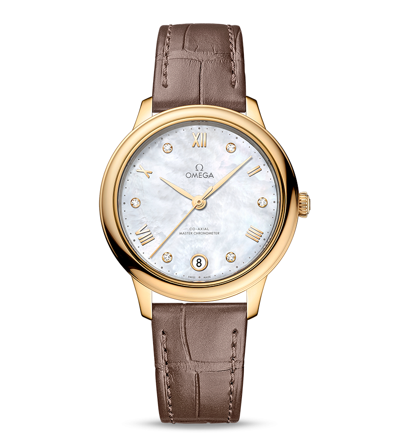 OMEGA DE VILLE PRESTIGE CO-AXIAL MASTER CHRONOMETER 34 MM