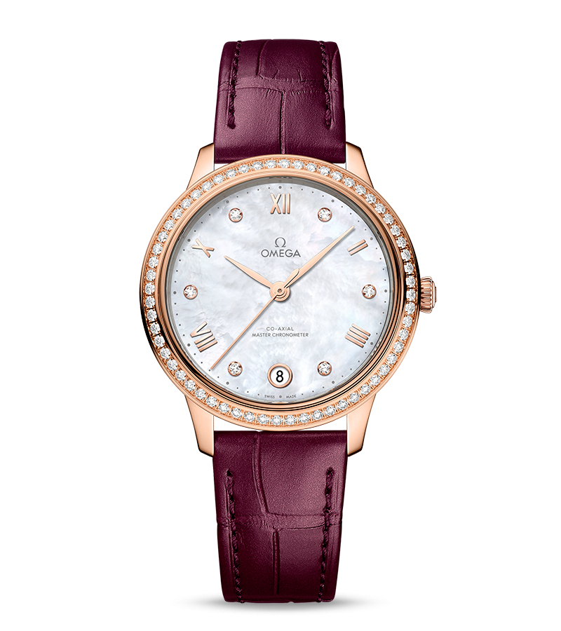 OMEGA DE VILLE PRESTIGE CO-AXIAL MASTER CHRONOMETER 34 MM