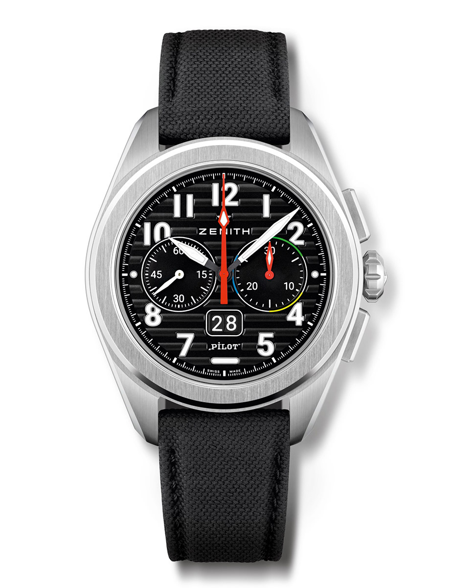 ZENITH PILOT BIG DATE FLYBACK 42,5mm