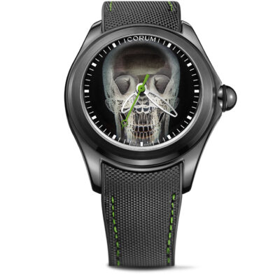 CORUM BUBBLE SKULL X-RAY 47mm