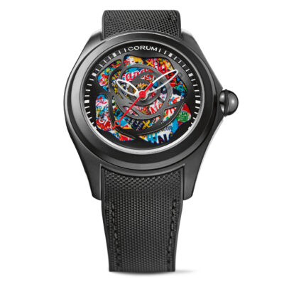 CORUM BUBBLE X AIIROH 47mm