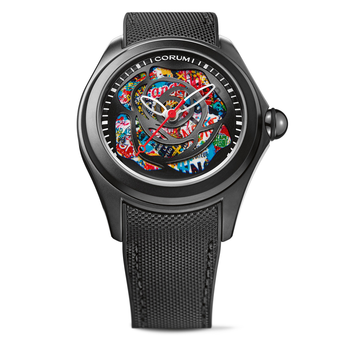 CORUM BUBBLE X AIIROH 47 mm