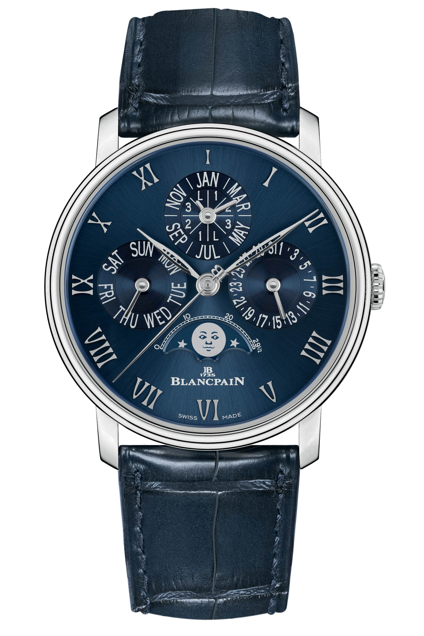 BLANCPAIN VILLERET QUANTIÈME PERPÉTUEL 40mm Limited Edition
