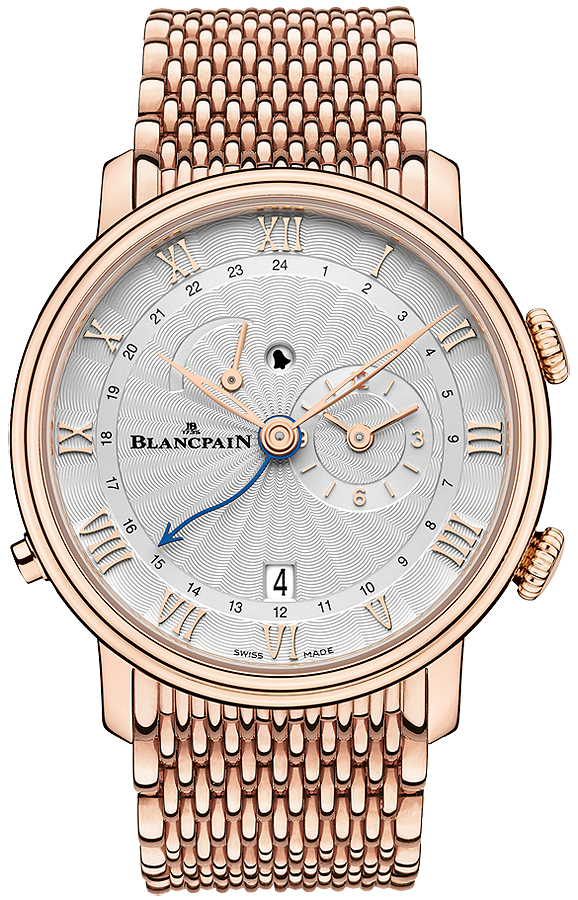 BLANCPAIN VILLERET RÉVEIL GMT 40.3mm