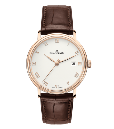 BLANCPAIN VILLERET ULTRAPLATE 38mm