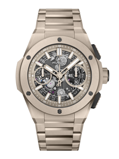 HUBLOT BIG BANG INTEGRATED BEIGE CERAMIC 42mm