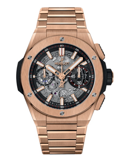 HUBLOT BIG BANG INTEGRATED KING GOLD 42mm