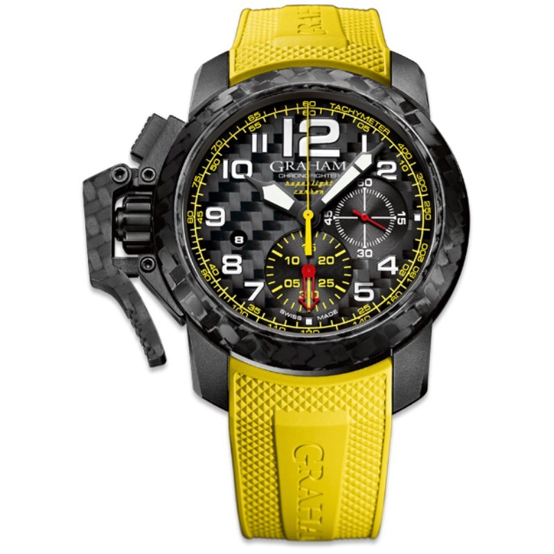 GRAHAM CHRONOFIGHTER SUPERLIGHT CARBON 47mm