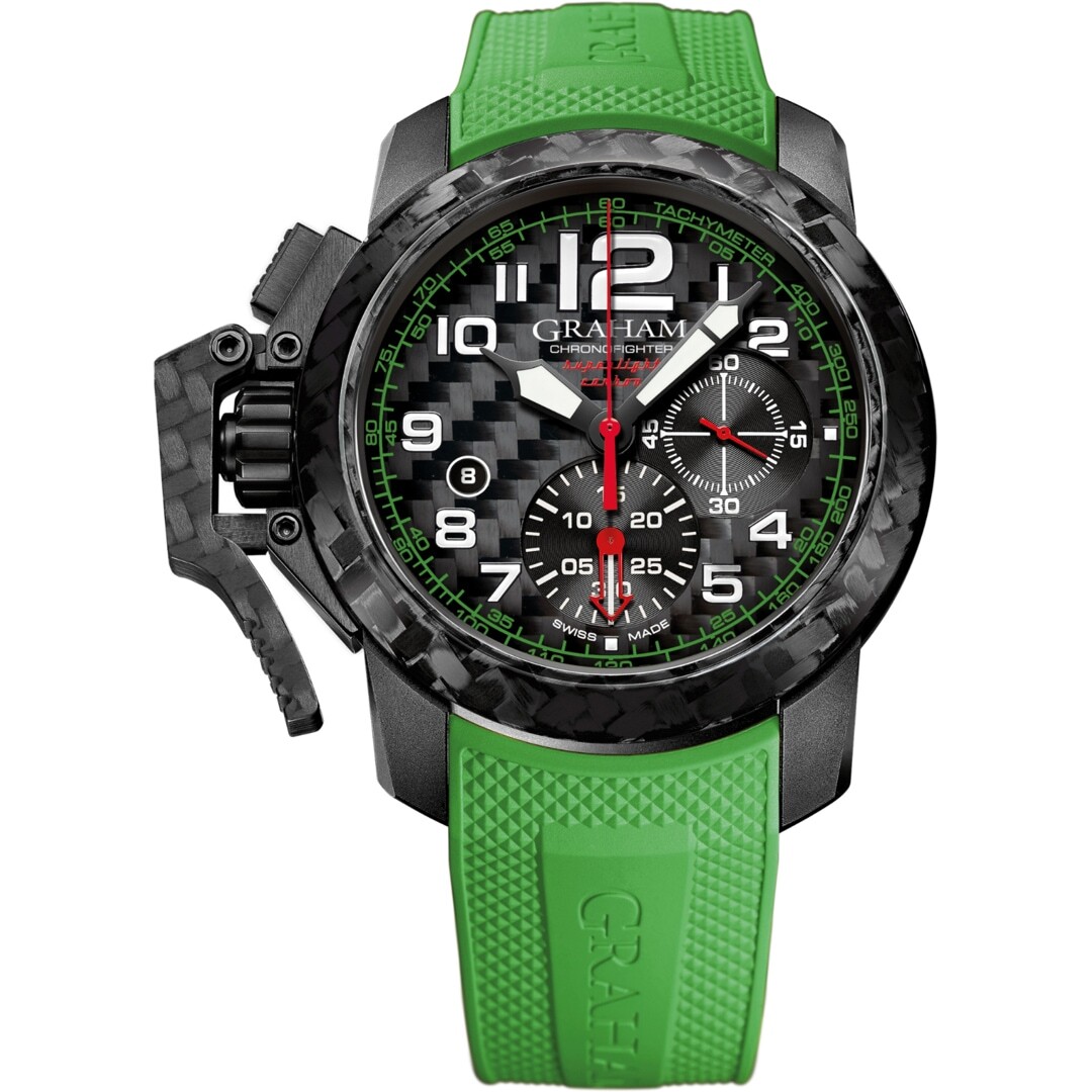 GRAHAM CHRONOFIGHTER SUPERLIGHT CARBON 47mm