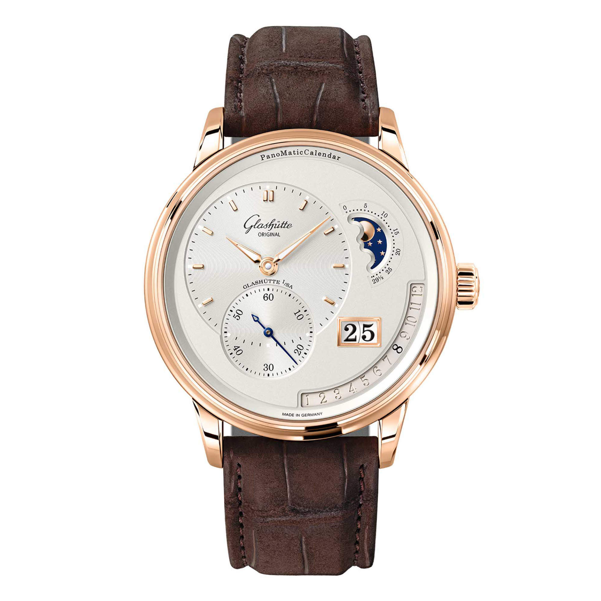 GLASHÜTTE ORIGINAL PANO PANOMATICCALENDAR 42mm