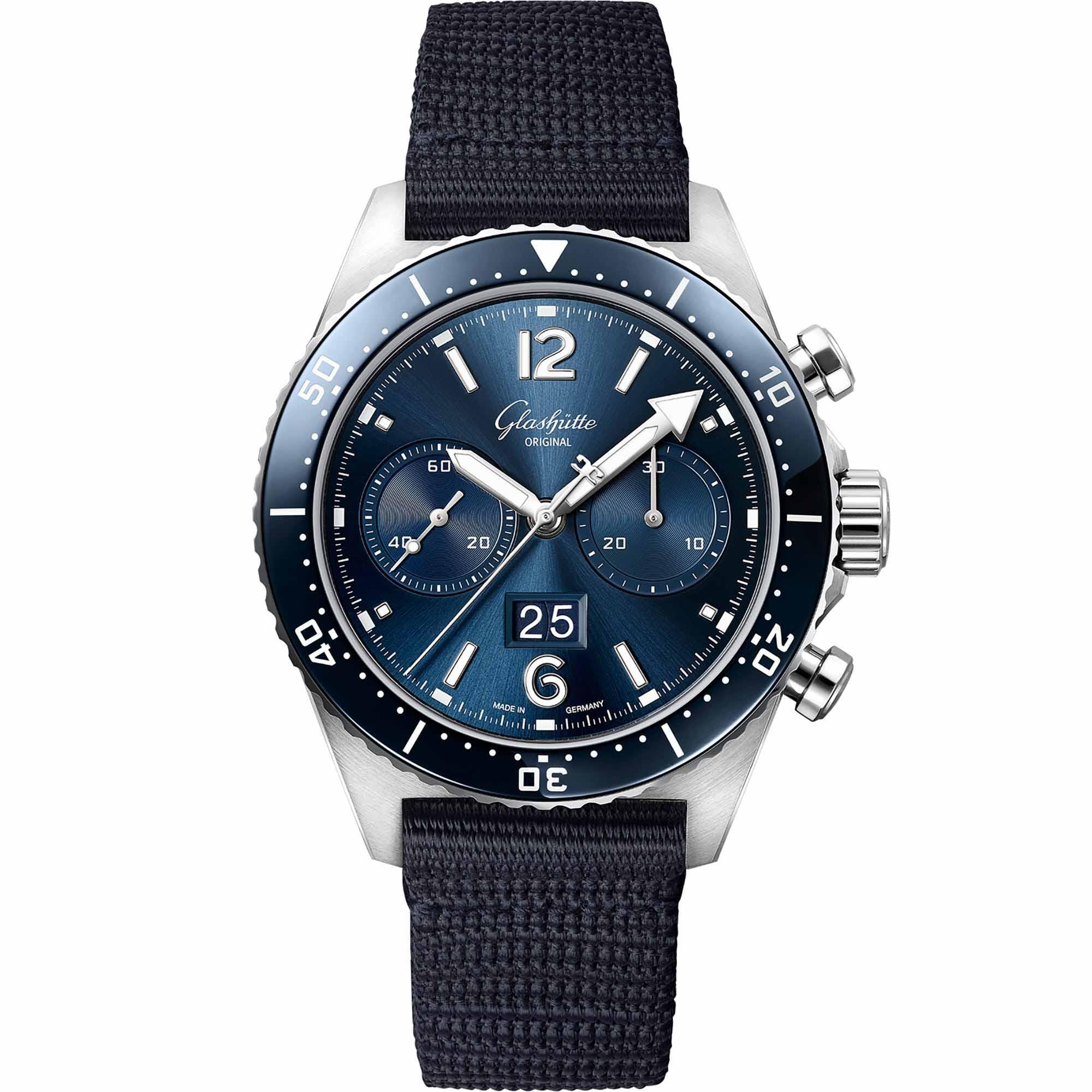 GLASHÜTTE ORIGINAL SPEZIALIST SEAQ CHRONOGRAPH 43.2mm
