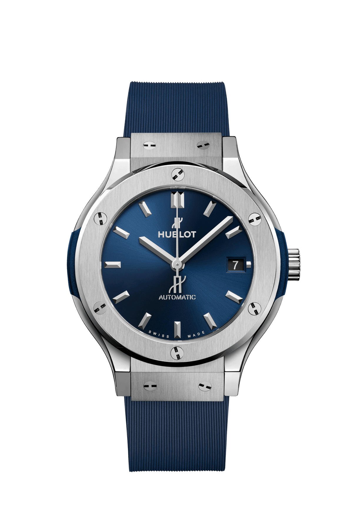 Hublot Classic Fusion Titanium Blue 38mm
