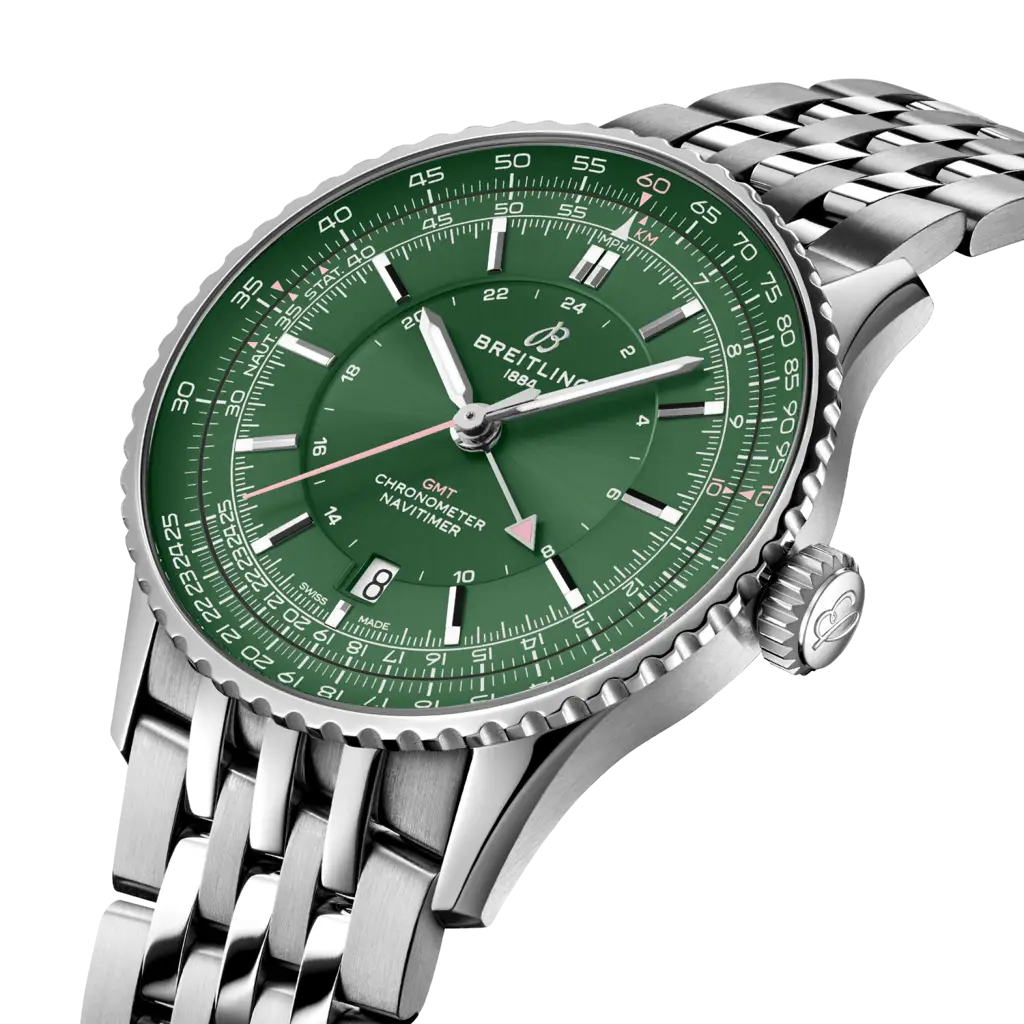 BREITLING NAVITIMER AUTOMATIC GMT 41mm – Bild 2