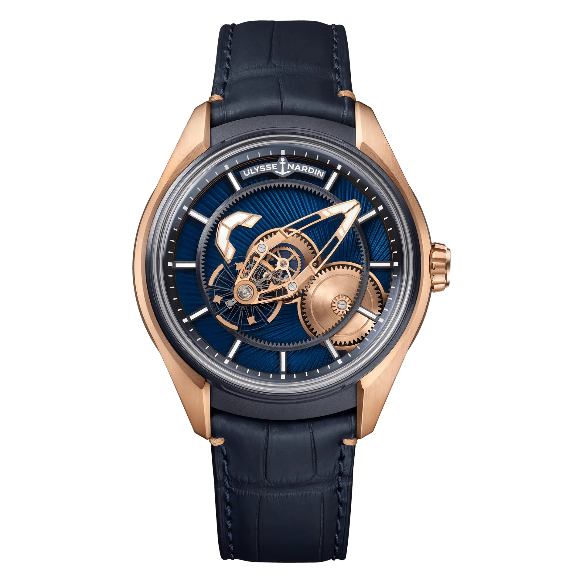 Ulysse Nardin Freak X Gold Enamel 43mm