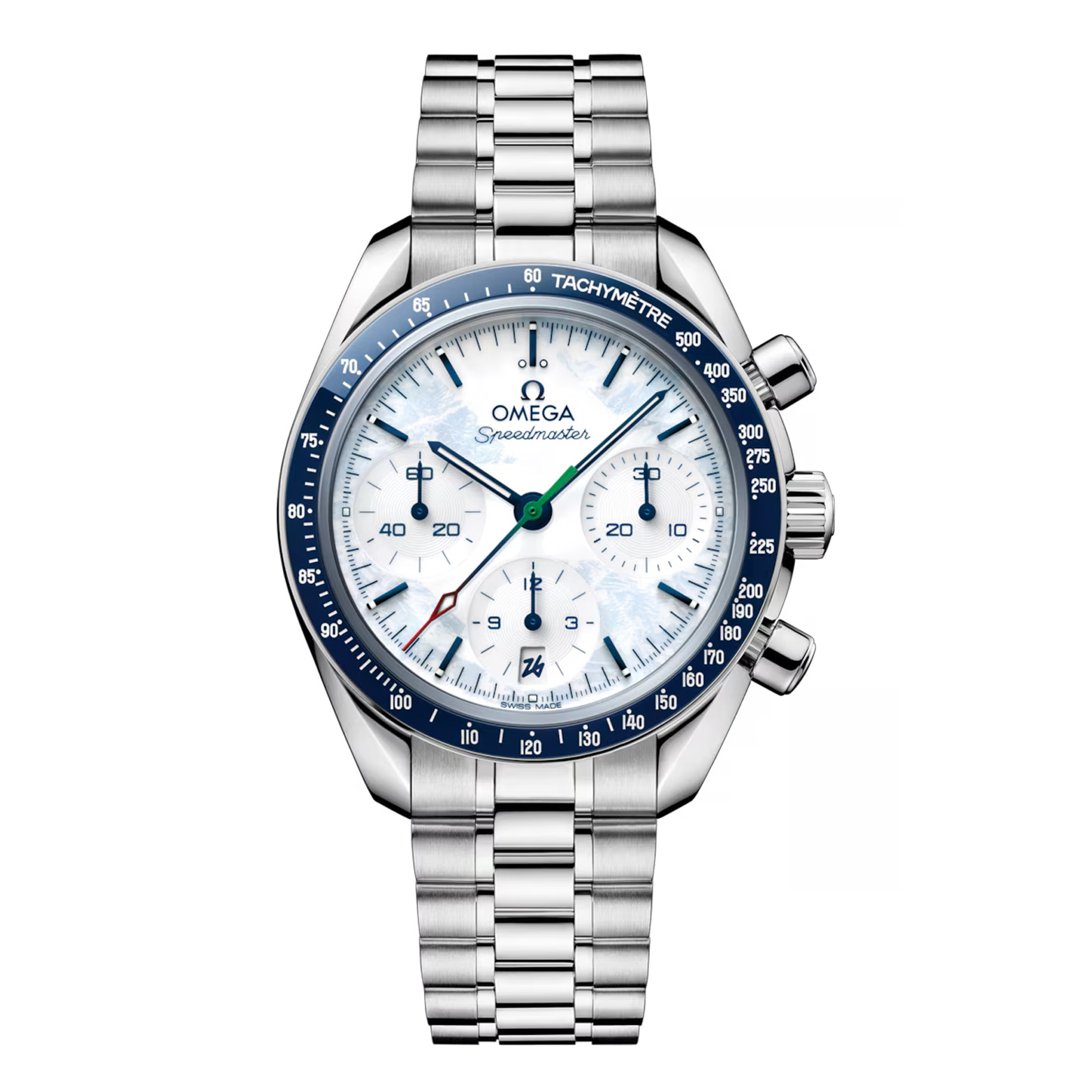 OMEGA SPEEDMASTER MILANO CORTINA 38 mm
