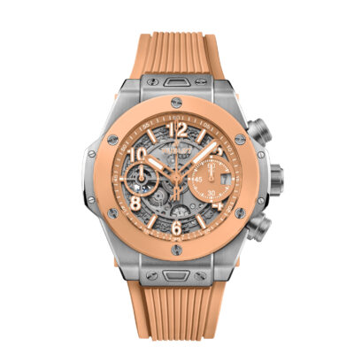 HUBLOT Big Bang Summer Titanium Peach Ceramic 42mm