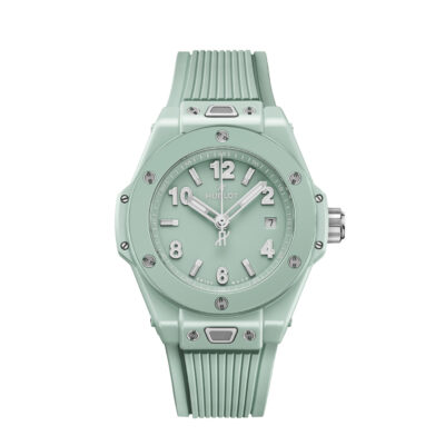 HUBLOT Big Bang Summer Mint Green Ceramic