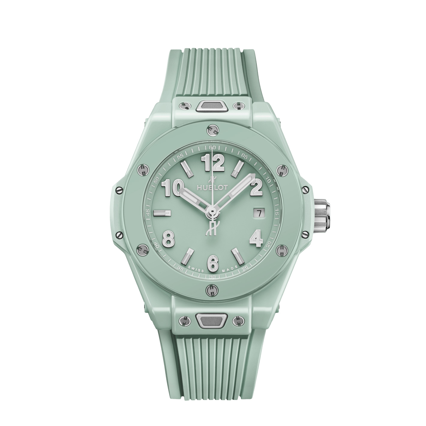 HUBLOT Big Bang Summer Mint Green Ceramic